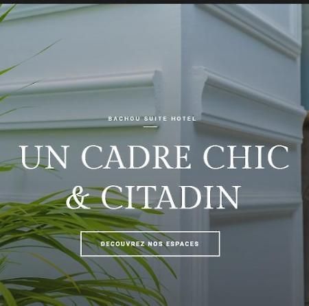 Hotel Bachou Дакар Екстериор снимка