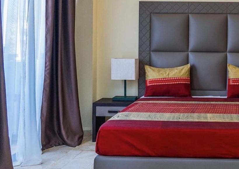 Hotel Bachou Дакар Екстериор снимка